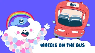 Wheels On The Bus + More 🚌 | Imaginary Junior Kids Songs