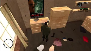 CJ visit  Girlfriend Denise Robinson House -  GTA San Andreas Definitive Edition