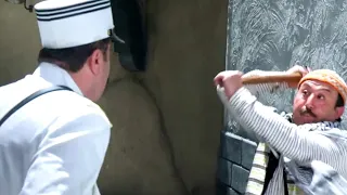 عيب يكون في بوشكن شوارب و أبو بدر اللي ضرب أبو جودت و دافع عن شرفكن محبوس بالسجن