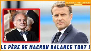 Ça y est : Jean-Michel Macron balance tout !