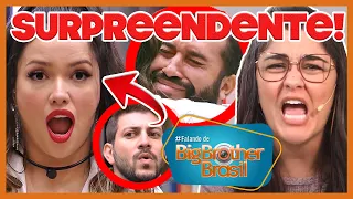 🔥BBB21 Paredão dramático: Gil salva Juliette e ela desmascara Sarah; Caio se livra e tenta se limpar