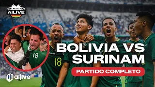 🇧🇴 🔴 EN VIVO desde MONTERREY ¡BOLIVIAAAAAA! SEGUIMOS VIVOS EN EL REPECHAJE!!!