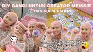 DIY GANTUNGAN KUNCI DAN JEPIT RAMBUT UNTUK CONTENT CREATOR || FUN FACT ITS MEISSIE