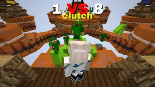 Minecraft Bedwars But I Made Players Rage Quit!....
