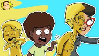 Lo que Toco se Convierte en Oro - La Maldición de Midas | Historia Graciosa