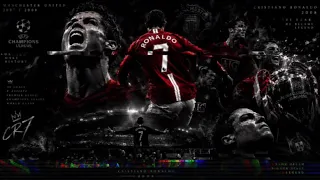 💀Cristiano Ronaldo Young  Skills Goals Tricks Skills🐐Compilation Montagem Core Izl(Mega Slowed)