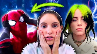 Transformei famosos no homem aranha do multiverso