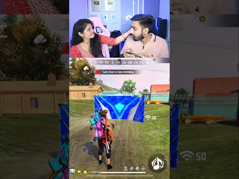 Couple Cute Fight In Freefire 😍😂 #shorts #freefire #freefireindia