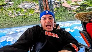 Fui SOLO al parque de atracciones | (Pésima idea) 🤡