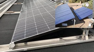 كيفية تحديد زاوية ميل و توجيه الالواح الشمسية /PV modules tilt angle and orientation