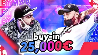 Je Tente Un Bluff VS Neymar Sur Un Tournoi à 25 000€ à Monaco