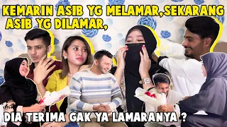 ASIB ALI DI LAMAR SEORANG CEWE !!! KEMARIN LAMARANNYA DI TOLAK SEKARANG APAKAH ALI TERIMA LAMARANYA?