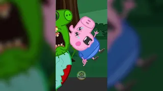 Momen Lucu dan Penuh Tawa Bersama George dan Peppa
