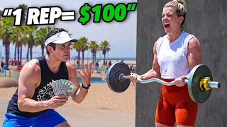 Beat The Impossible Curl, WIN $100!