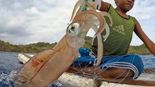 Malupet ang Batang Ito Kaliwat Kanan ang Hilaan | Catch and Sell