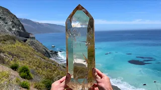 Crystal Gazing in Big Sur 😌💎✨
