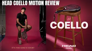 HEAD Coello Motion 2026 Padel Racquet Review | Power & Speed