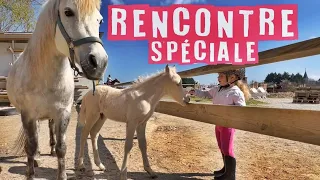 LANA commente son cours de  BABY PONEY.