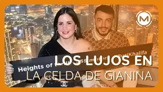 Preservativos, perfumes, un santo sin cabeza y otras cosas halladas en la celda de Gianina