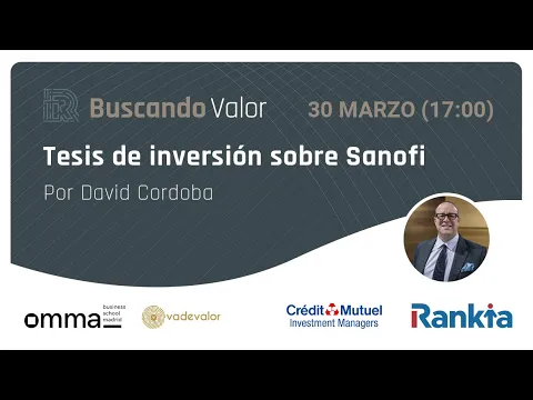 Tesis de inversión sobre Sanofi Por David Cordoba de Crédit Mutuel