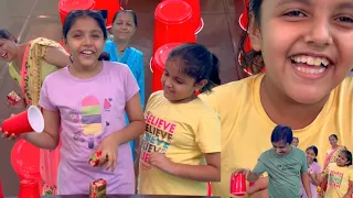 Guess the Right glass & win 🏅 the Prize 💴 l Family challenge