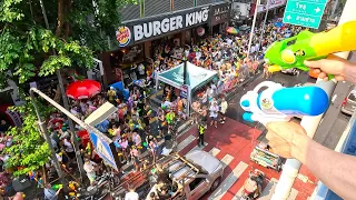 Thailand's Water Festival 2023 - Songkran Festival!! สงกรานต์สงใจ