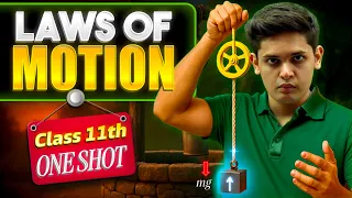 Laws of Motion 🔥 | CLASS 11 Physics | Complete Chapter | NCERT Covered | Prashant Kirad