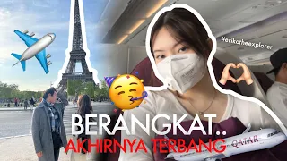 AKHIRNYA BERANGKAT KE EROPA!