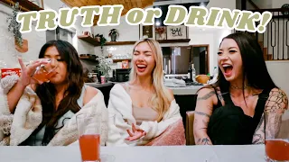 TRUTH or DRINK with Mia & Remi!!