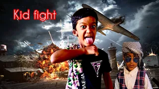 Best fight scenes kid fighter  fight for my way spoof best spoof baccha nikla fighter /mobile films