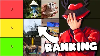 I Ranked *25* Of The Internet's FUNNIEST Videos... pt5