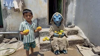 माऊलीचे आंबे जादूने खाऊन घेतले 😂#भांडण 