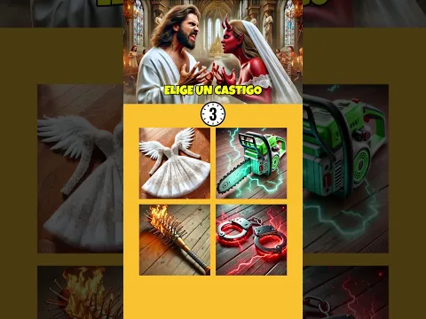 Elige la opción más precisa🧠 - Camina con Jesús #jesús #quizbíblico