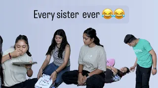 Nalyak bhen🤣🤣|| sister love wait for end || Astha|| tiya||Sameer #youtube #trending #comedy #foryou