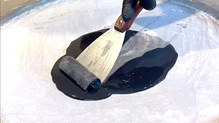 THE BLACK ICE CREAM