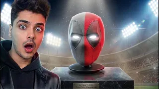 Deadpool Mask with AI Eyes? 👀 + Giveaway 😱🔥