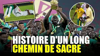 Yoonu Ndam - Parcours des Lions du Sénégal jusqu'au premier sacre de Coupe d'Afrique