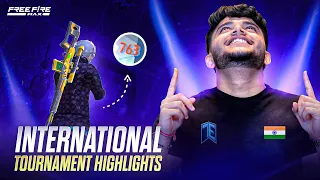 History in the making || INTERNATIONAL TOURNAMENT HIGHLIGHTS WITH TEAM ELITE💙#6