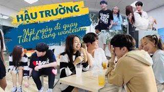Vlog Hậu Trường Quay Clip Cùng WinTeams | Thế Bằng, Thanh Trúc, Văn Giàu, Lykio cãi nhau,…