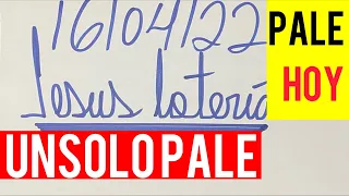 NUMEROS PARA HOY 16/04/2022 DE ABRIL PARA TODAS LAS LOTERÍA