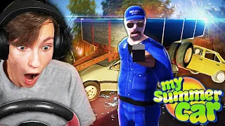 VÄRLDENS OTUR... | My Summer Car #8