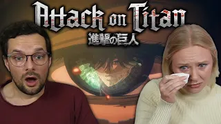 Attack on Titan | The Final Chapters: Part 2 - REACTION!