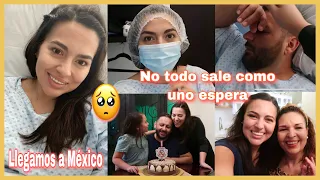 LLEGAMOS A MÉXICO 🥺 NO TODO SALE COMO UNO ESPERA.