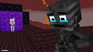 WITHER & SKELETON GIRL STORY - Animation