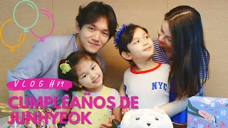 VLOG# 79 🙂 CUMPLEAÑOS DE JUNHYEOK + MES MUY OCUPADO😂+ REGALITOS