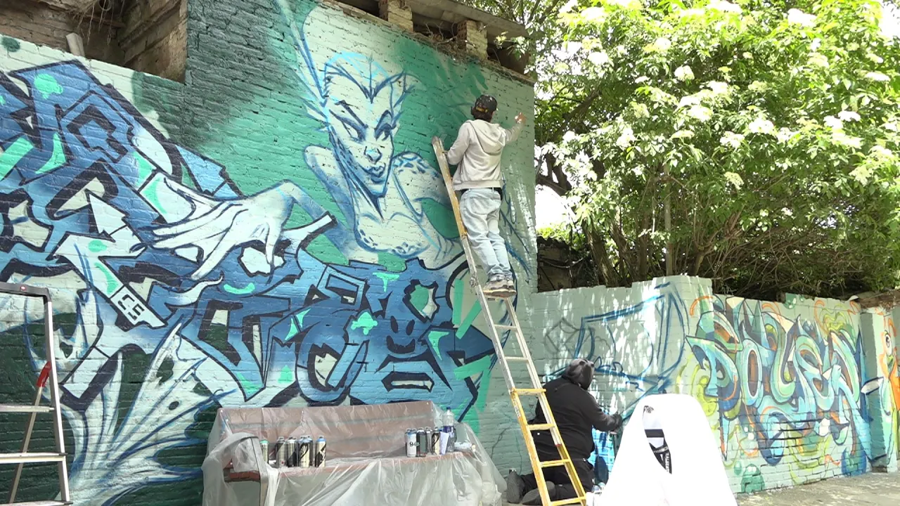 Torelló celebra l’ArtFest, el festival de grafit, artesania, música i dansa