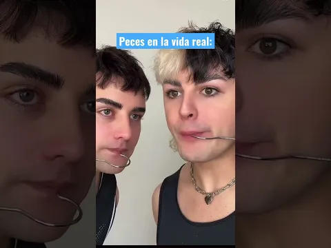 Peces en la vida real 🐟 #Shorts | Andrew Larrañaga