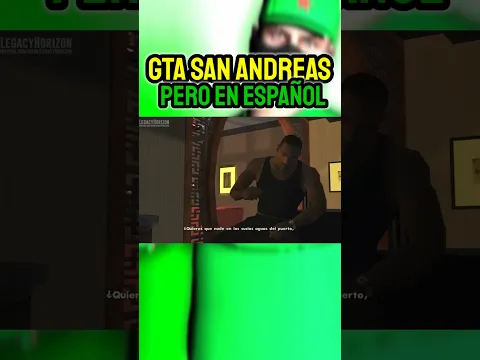 Asi Es GTA San Andreas Si Estuviera en Doblaje Español Latino? #gtasanandreas #gtasa #shorts