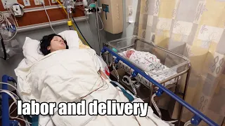 RAW LABOR AND DELIVERY VLOG