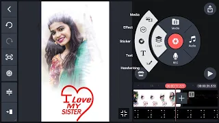 special sister whatsapp status editing kinemaster/sisters day WhatsApp status part -149
